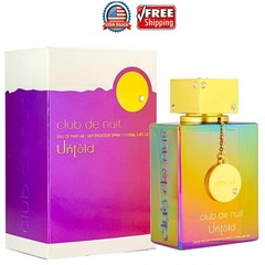 Armaf club de nuit UNTOLD 105ml/3.6oz Eau de Parfum Unisex Spray super Parfum