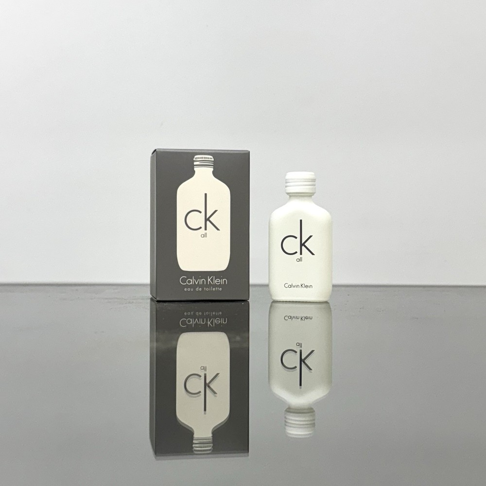Calvin Klein CK ALL *UNISEX* Fragrance 0.33oz-10ml EDT Splash MINI Travel (D07