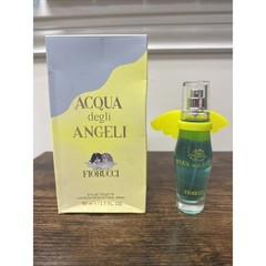 Acqua Degli Angeli by Fiorucci Women 1.7 oz 50 ml Spray Open Box
