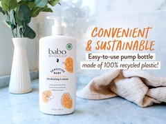 Babo Botanicals Sensitive Baby Fragrance-Free 14 Fl Oz (Pack of 1), White