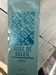 RIIFFS ROSE DE SOLEIL ECLAT EAU DE PARFUM SPRAY FOR WOMEN 3.4 Oz / 100 ml NEW!!!