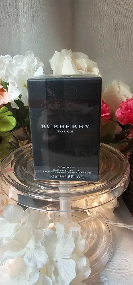Men’s Brand New, Sealed Burberry Touch 1.6oz Eau de Toilette