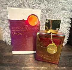 Armaf Club de Nuit Untold Eau de Parfum Spray 3.6 fl oz Regular Size