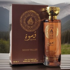 Arabic perfume for men QASWA long lasting natural spray 100ml Best Gift 3.4fl.oz