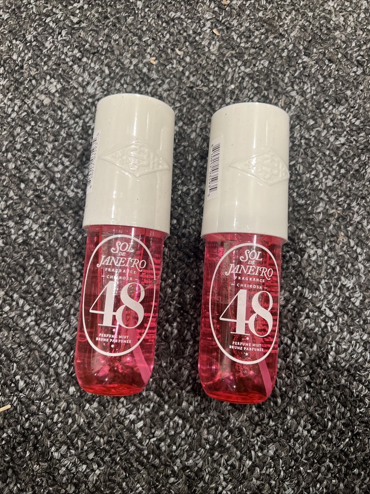 2 Sol De Janeiro Cheirosa 48 Perfume Mist Sealed