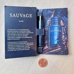 Dior Sauvage EDP / Elixir Sample Spray 1ml – Choose Combo – New in Card