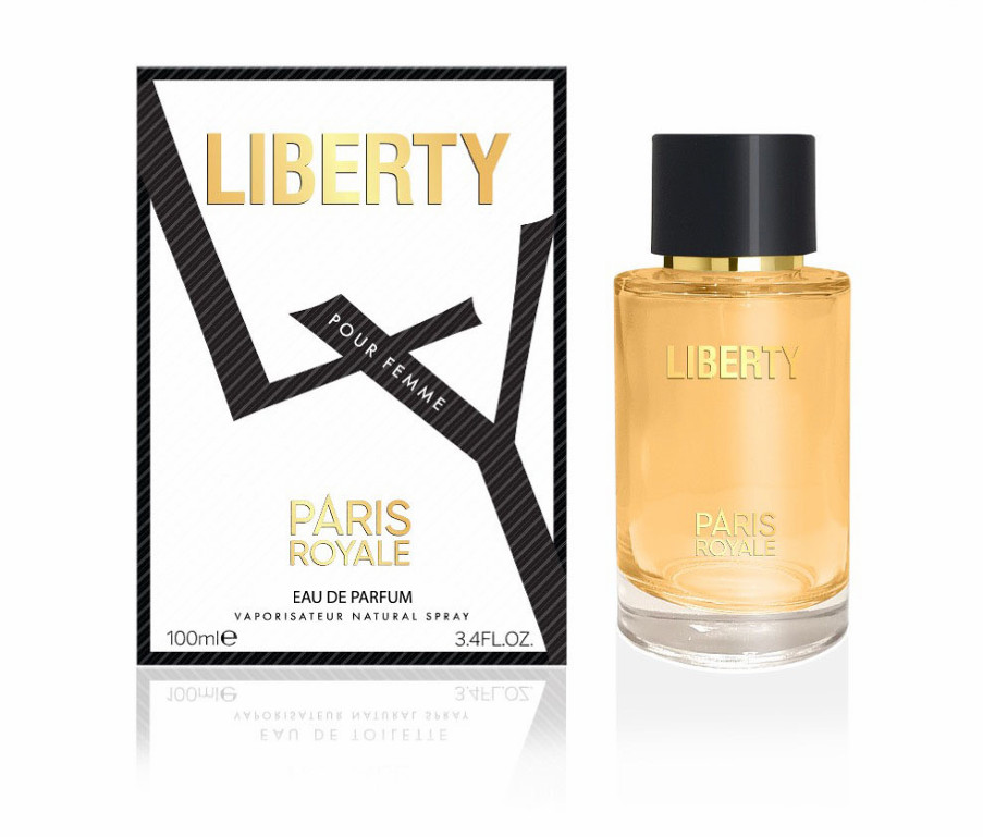 Liberty for Women by Paris Royale EDP Spray- 3.4 FL. OZ