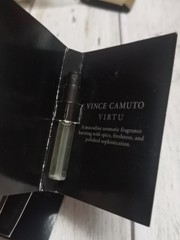 Vince Camuto VIRTU Eau de Toilette EDT Men’s Sample Spray Vial 0.05oz / 1.5ml