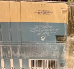Miu Miu L’eau Bleue eau de Parfum 12 0.04fl oz 12 Samples