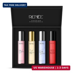 RENEE Women’s Luxury Perfume Gift Set Combo Pack of 4 Eau De Parfum – 15ml Trave