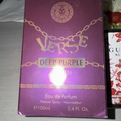 Gucci Bloom 1 Oz Women’s Eau de Perfume And Verse Deep Purple Women 3.4 OZ