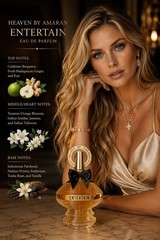 Amaran Heaven by Amaran Entertain Eau de Parfum Spray 3.4 fl oz