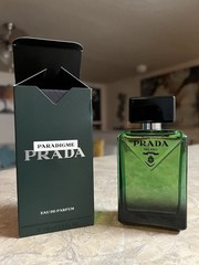 Prada Paradigme 3.3 Oz / 100mL Eau de Parfum Men New Sealed Box