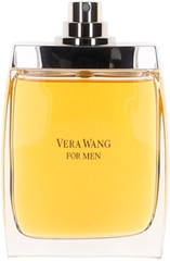 Vera Wang For Men Eau de Toilette Cologne Spray 3.4oz Unboxed no cap New