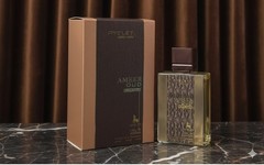 Ameer Oud Elixir Gold Unisex Fragrance 3.4oz – Enchanting Elixir of Warmth