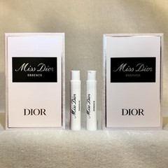 2x Dior Miss Dior ESSENCE de Parfum Sample Spray .03oz 1ml *New 2025, Unreleased