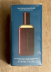 Atelier Cologne Emeraude Agar Cologne Absolue 1oz/30ml Leather Case New