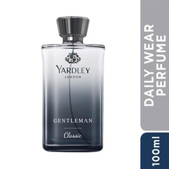 Yardley London Gentleman Classic Daily Wear Perfume Lasting Spray 100ml Set Of 2