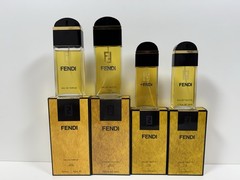 Vintage Fendi by Fendi 4 Bottle Collection 100ml & 50ml EDP EDT Made in Italy