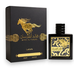 LATTAFA QAED AL FURSAN EAU DE PARFUM SPRAY 3.0 OZ MEN’S FRAGRANCE LONG LASTING