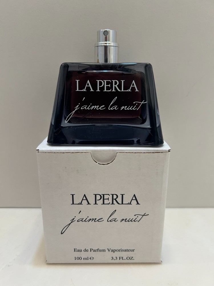 LA PERLA J’AIME LA NUIT 3.3 OZ / 100 ML EAU DE PARFUM SPRAY NEW UNBOXED