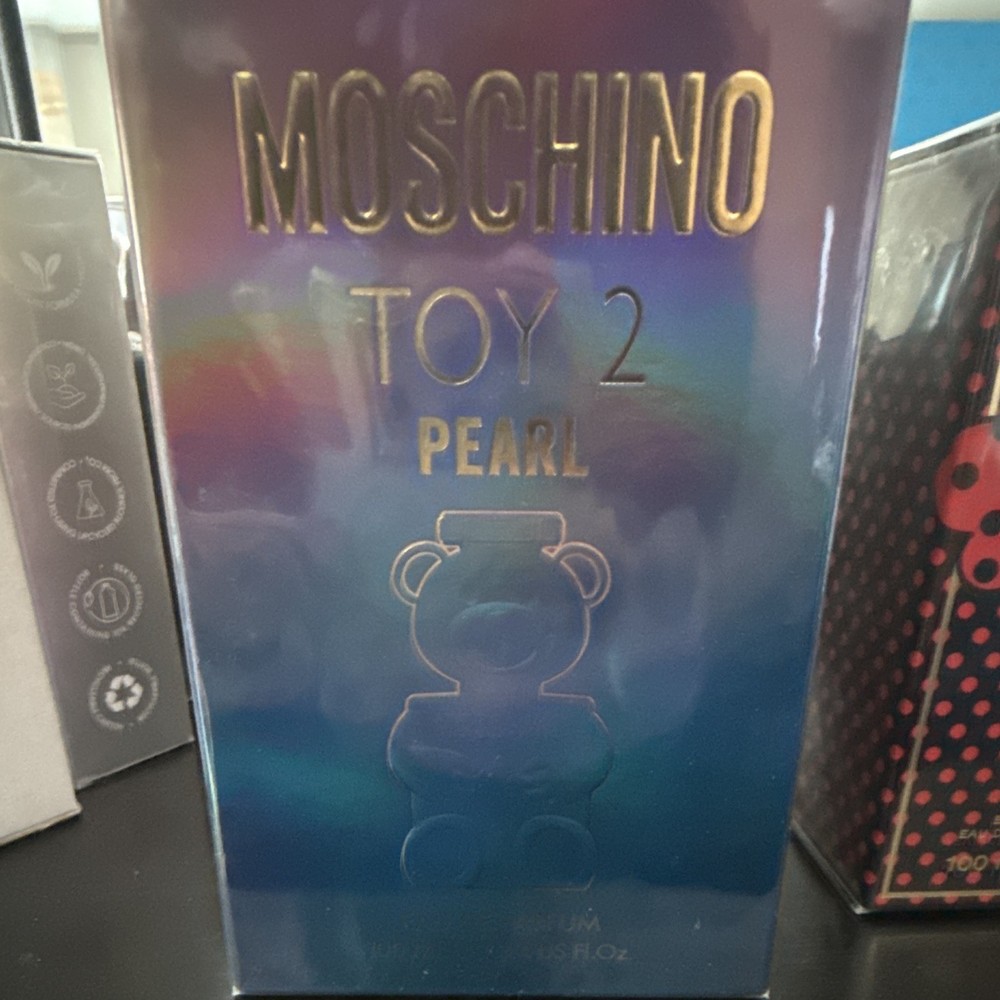 Moschino Toy 2 Pearl Eau de Parfum Spray 3.4 fl oz Regular Size