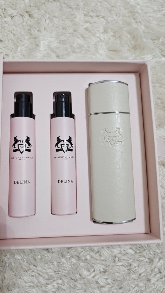 Parfums de Marly Delina Travel Set 3x10ml EDP Refill + Case