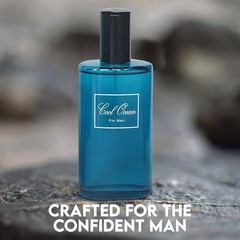 Cool Ocean For Men Eau de Parfum Spray Regular Size 3.4 fl oz / 100 mL