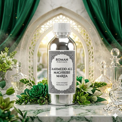 Roman Aahmedd All Maghribi Marjja Perfume Oil Luxury Fragrance 3.4 fl oz