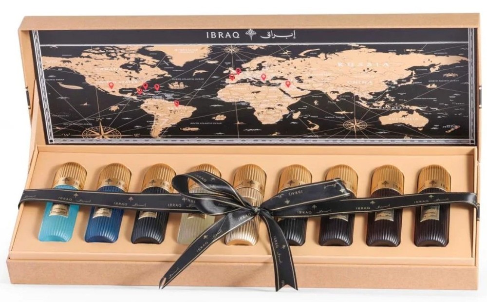 Tobacco Collection by Ibraheem Al Qurashi 9x 20ml Sprays – Free Shipping