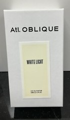 Atelier Oblique White Light Eau De Parfum Spray 50Ml NIB