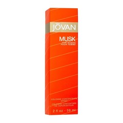 Jovan Musk for Women Eau De Cologne Spray 2 Fl Oz (Pack of 1), Notes of Jasmine,