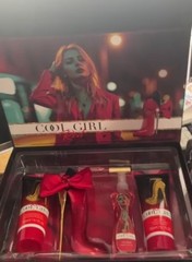 Cool Girl Red Fragrance Gift Sets Body Lotion 5.1 fl oz