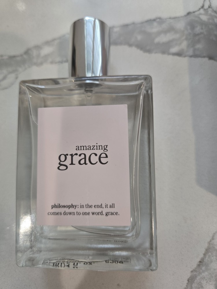 Philosophy Amazing Grace Eau de Toilette Parfum for Women 2 fl oz Spray New