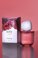 Lustesa Rosy Eau de Parfum 50ml | Raspberry, Rose & Magnolia | Floral Fruity