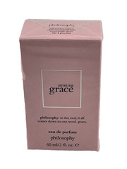 Philosophy Amazing Grace Eau De Parfum 2 oz New in box and Sealed