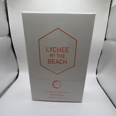 Camara Perfumes Lychee By The Beach Eau de Parfum 3.4 fl oz Spray, Regular Size