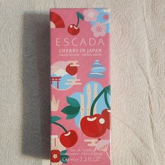 ESCADA Cherry in Japan Limited Edition Eau de Toilette Spray, Cherry Scent 3.3