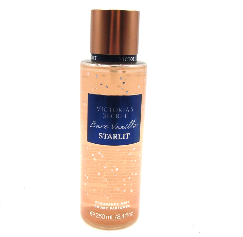NEW Victoria’s Secret Bare Vanilla Starlit Fragrance Mist Perfume Spray 8.4 floz