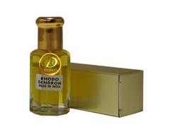 Rhododendron Attar concentrated Perfume Oil 10ml Green Floral Soft Elegant Aroma