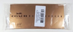 Coach Gold Lot of 12 Carded Parfum Spray Vials .06 oz each NEW *SEALED*
