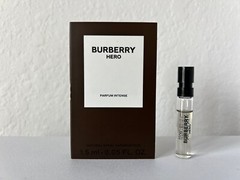 BURBERRY – Hero Parfum Intense Sample Size Vial Spray x 1 Pcs, 1.5ml