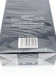 Royal Fragrance Men Silence Cologne Fragrance Spray 3.3 oz