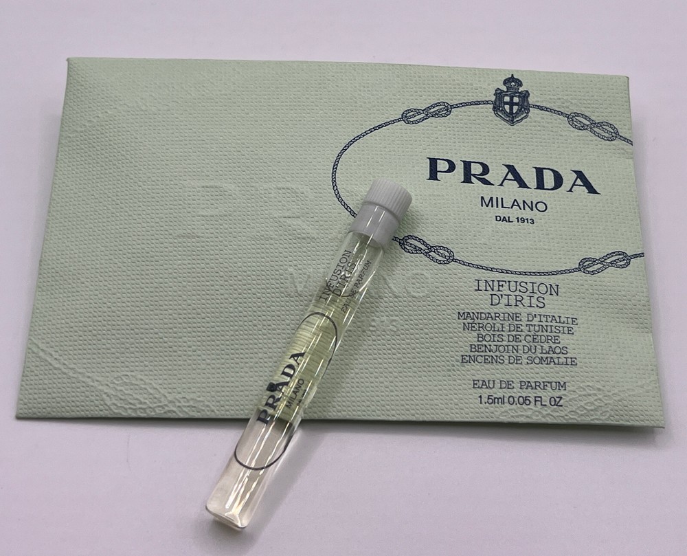 Prada Infusion D’Iris Eau de Parfum Splash Vial 1.5ml / 0.05 Ounce For Women
