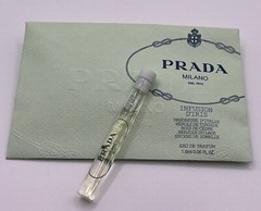 Prada Infusion D’Iris Eau de Parfum Splash Vial 1.5ml / 0.05 Ounce For Women