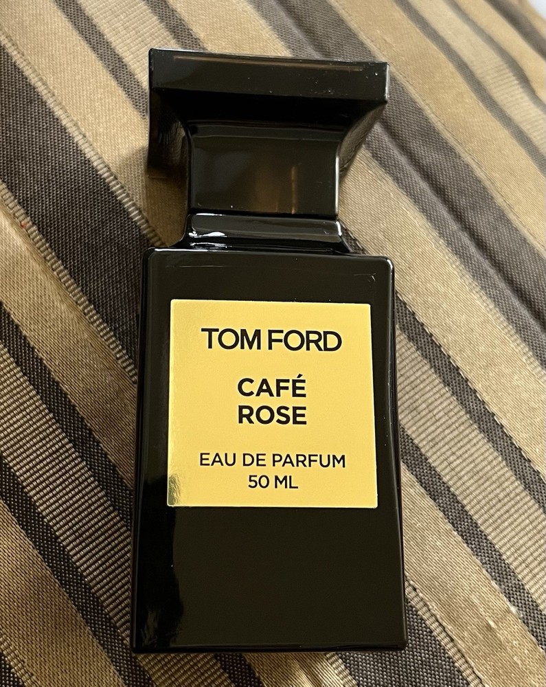 Tom Ford Jardin Noir Cafe Rose Eau De Parfum Spray 50 ml / 1.7 oz Unisex
