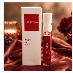 Valentino Sogno in Rosso Parfum Spray Sample 2ml Anatomy of Dreams Collection