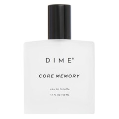 DIME Beauty Core Memory Perfume for Women, 1.7 Fl Oz (Pack of 1), Clear