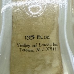 Vintage Yardley English Lavender Cologne 1.35 Fl Oz W/ Cap Stuck And Won’t Open