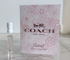 Coach Floral Eau de Parfum Fragrance Perfume EDP Spray Sample .06 oz / 2ml New